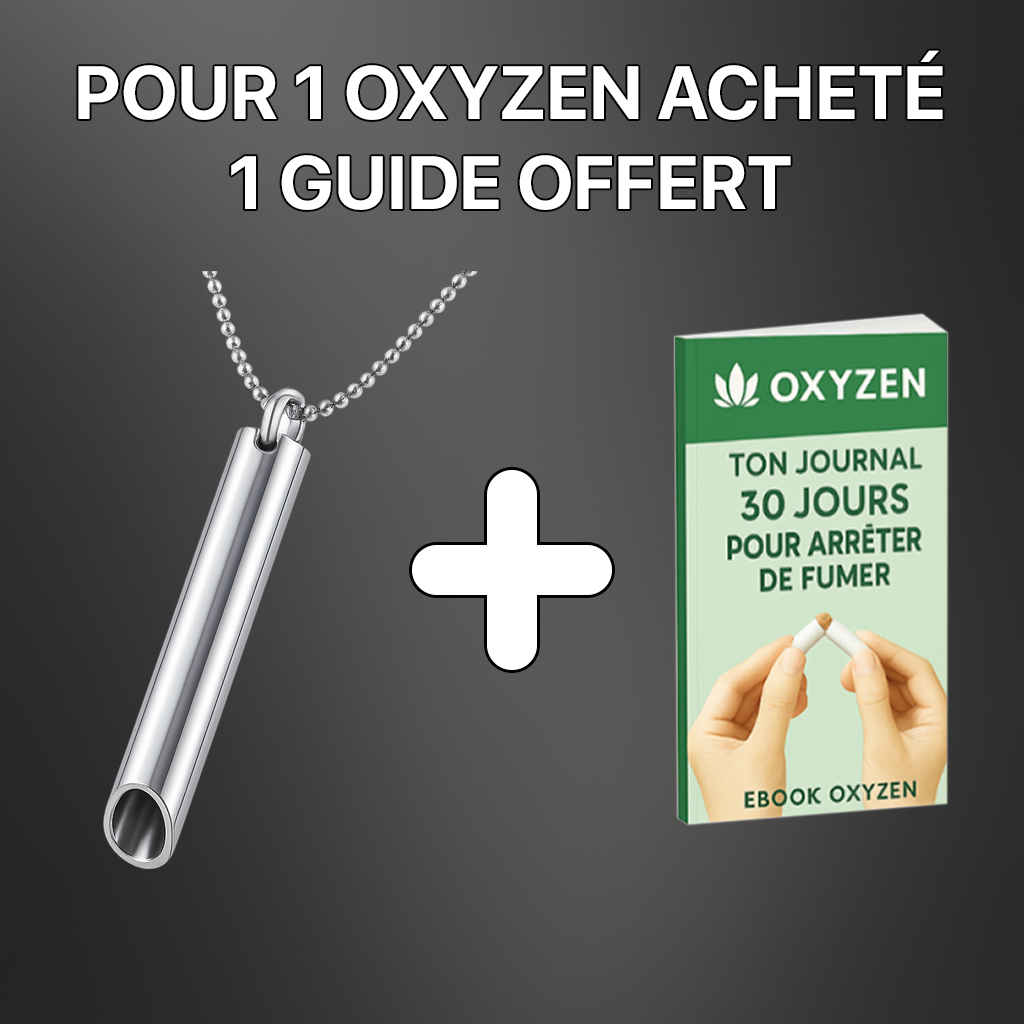 OXYZEN™ : KIT ULTIME POUR ARRÊTER DE FUMER