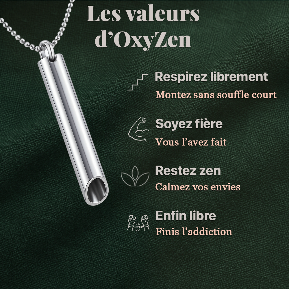 OXYZEN™ : KIT ULTIME POUR ARRÊTER DE FUMER